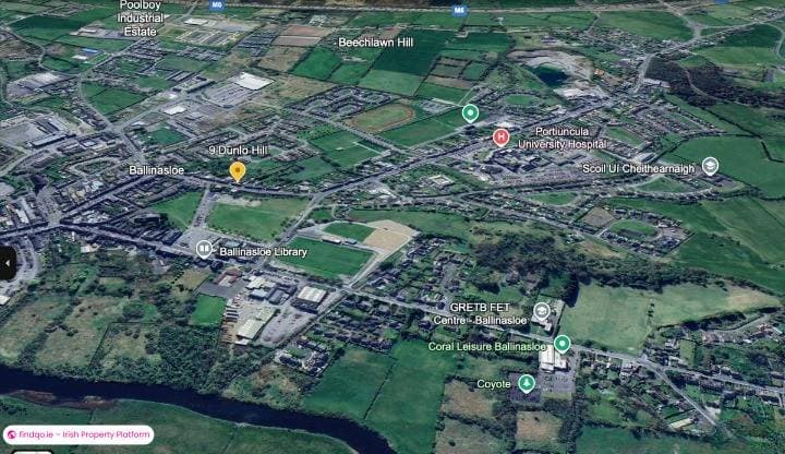 Townhouse for Sale in Ballinasloe, Galway