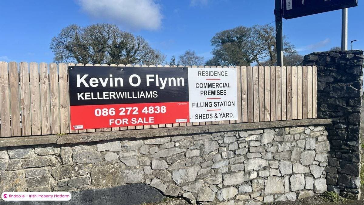 Commercial Site for Sale in Ballinasloe, Galway