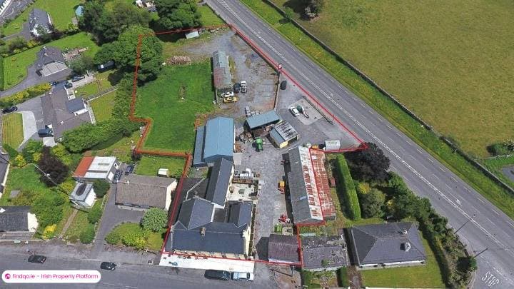 Commercial Site for Sale in Ballinasloe, Galway