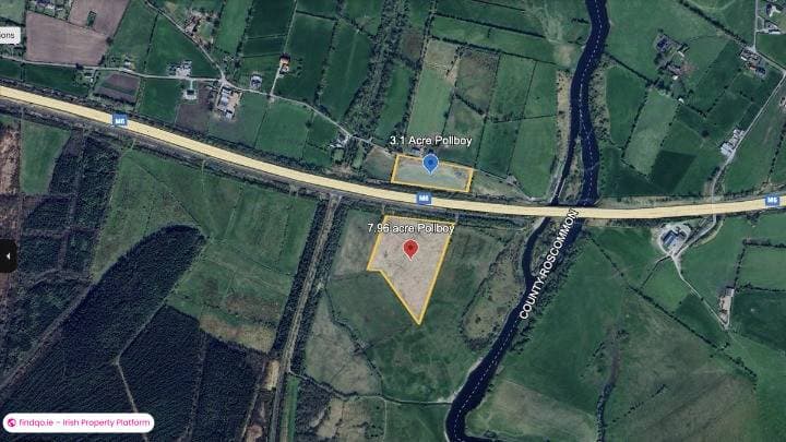 Agricultural Land for Sale in Ballinasloe, Galway