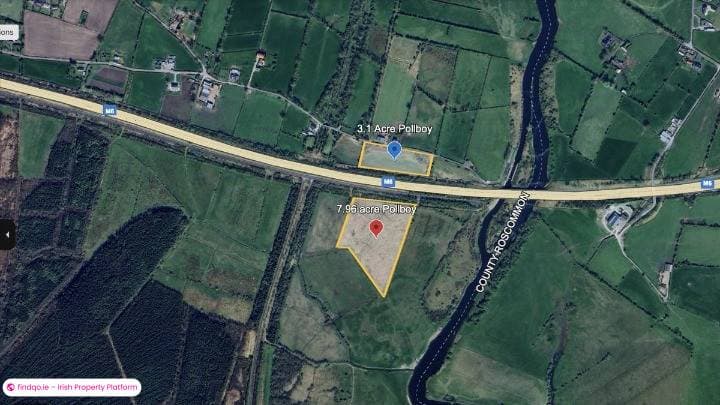 Agricultural Land for Sale in Ballinasloe, Galway
