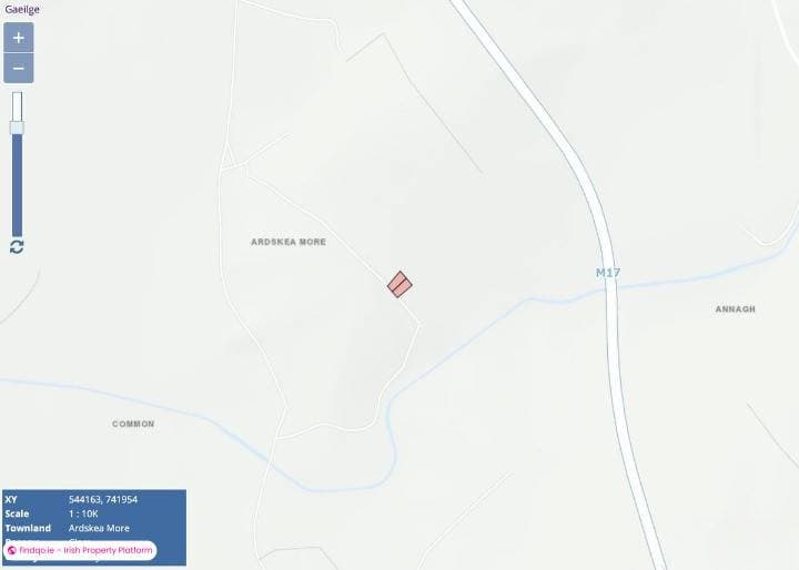 Development Land for Sale in Corofin, Galway