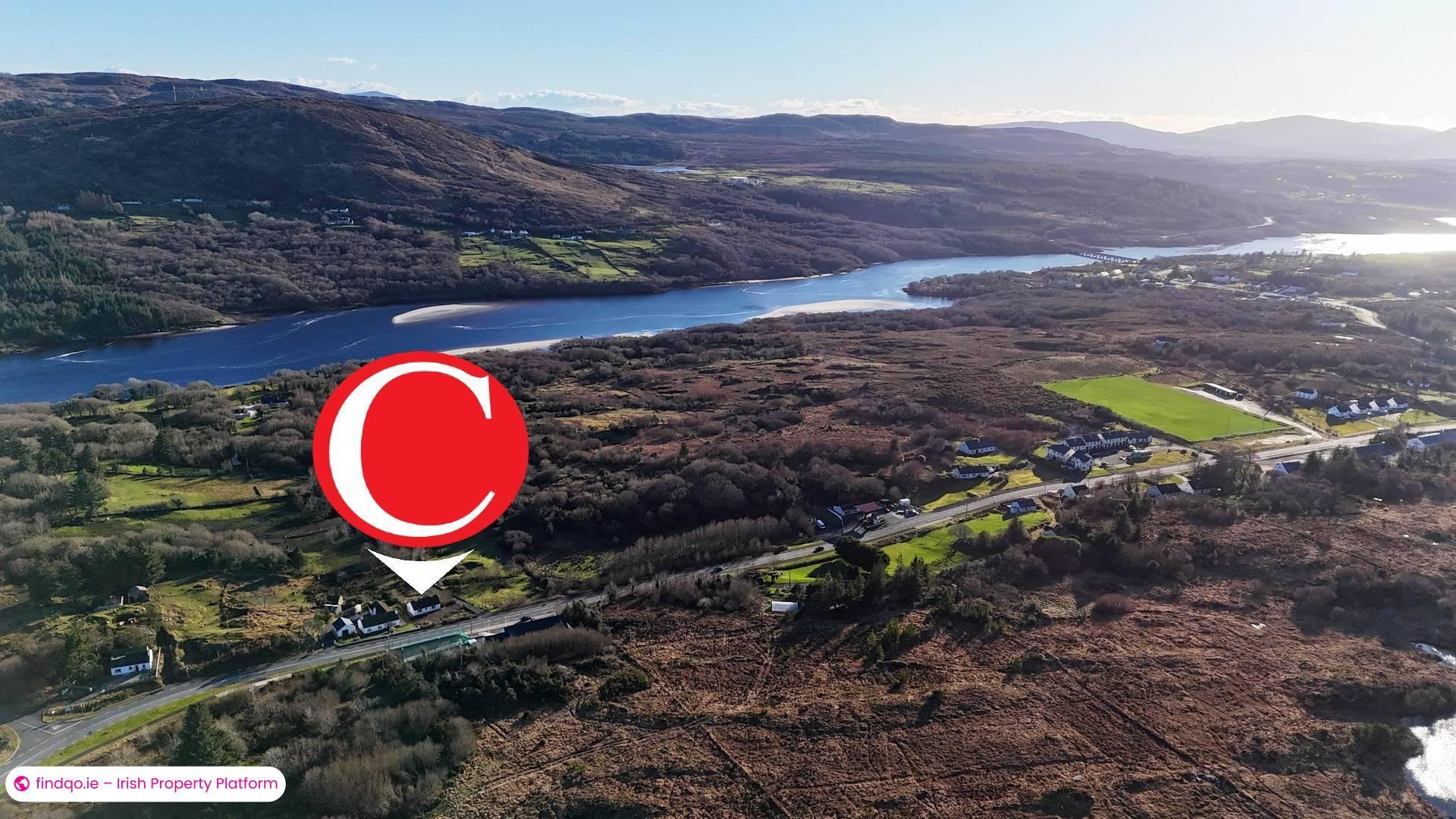 Detached house for Sale in Lettermacaward, Donegal