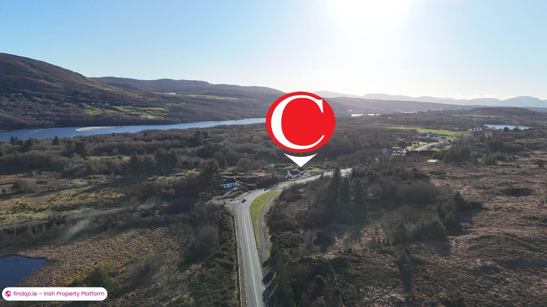 Detached house for Sale in Lettermacaward, Donegal