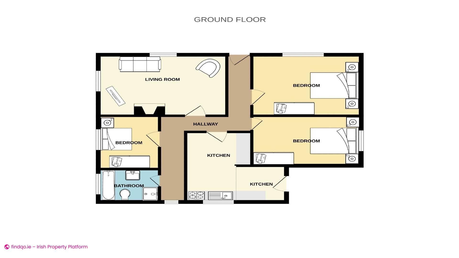 Detached house for Sale in Lettermacaward, Donegal