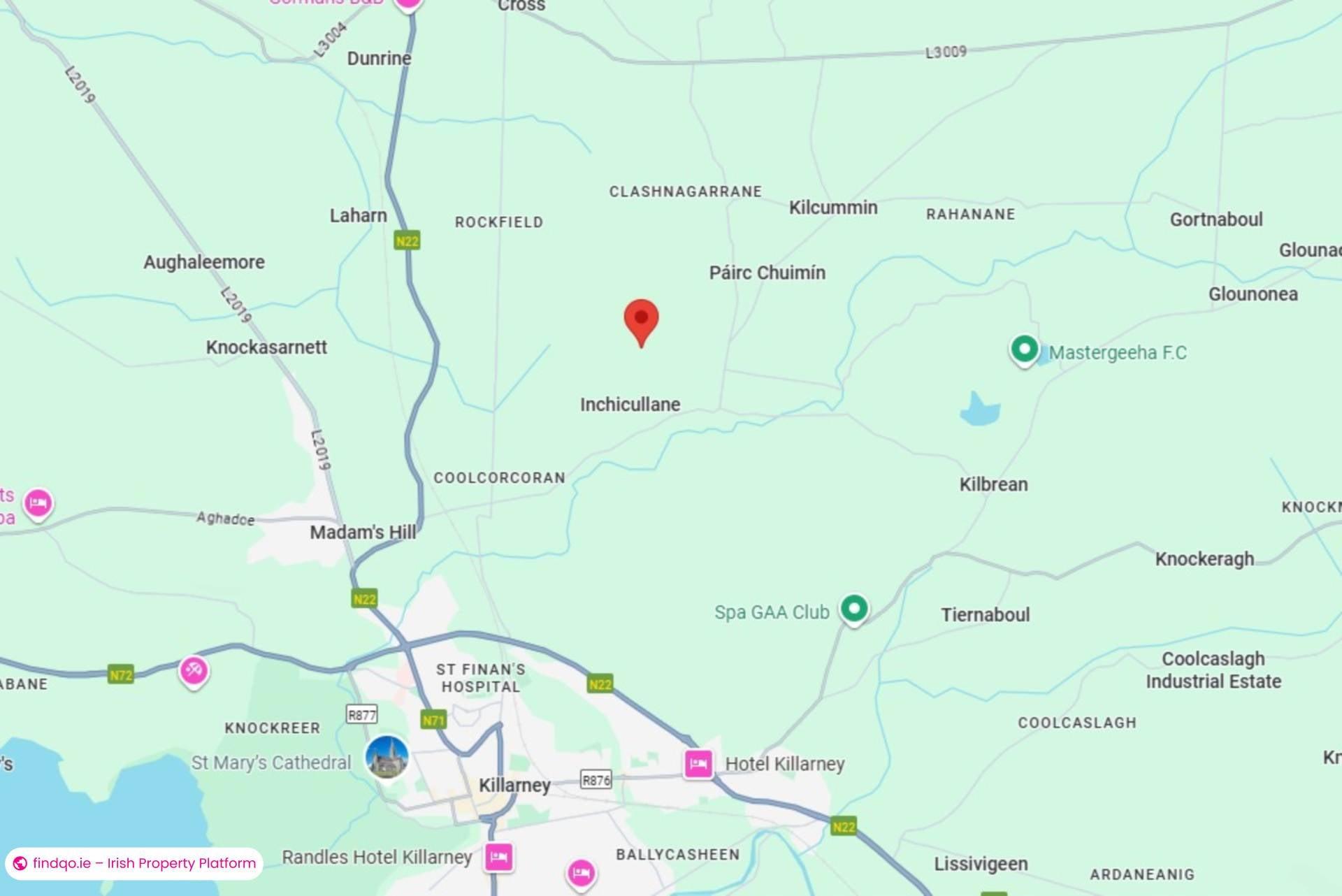 Detached house for Sale in Killarney, Kerry