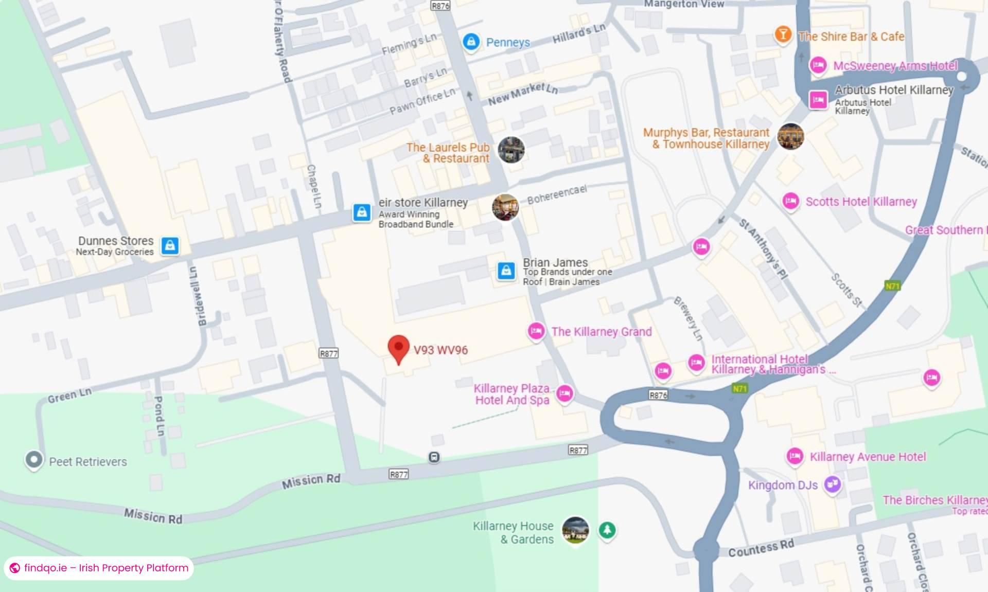 Unfurnished Industrial Unit for Rent in Killarney, Kerry