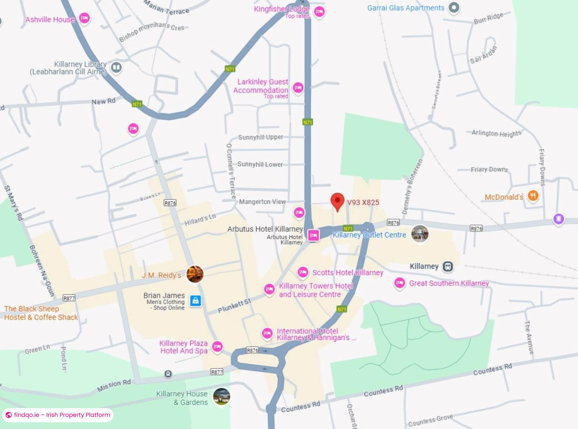 Unfurnished Industrial Unit for Rent in Killarney, Kerry