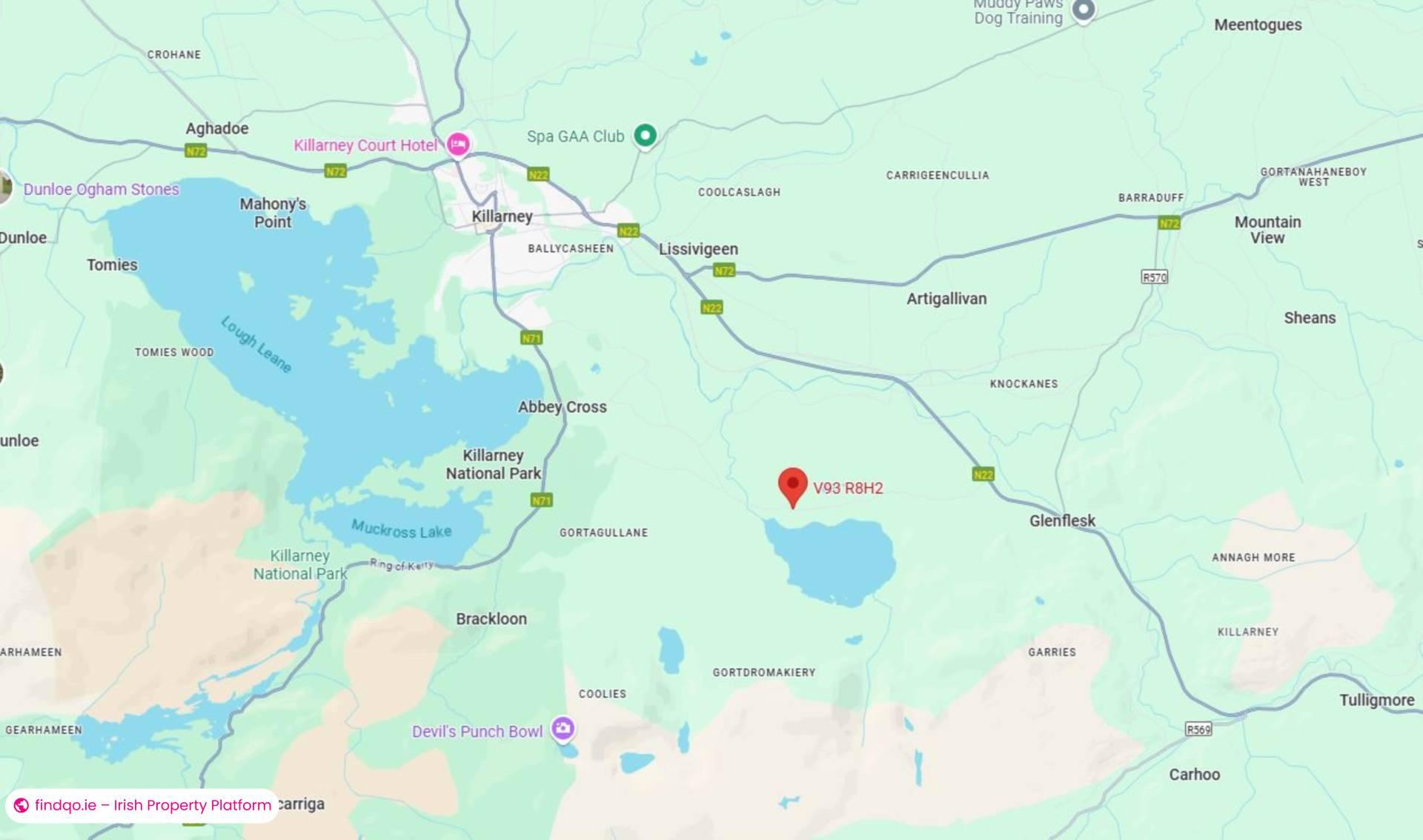 Bungalow for Sale in Killarney, Kerry