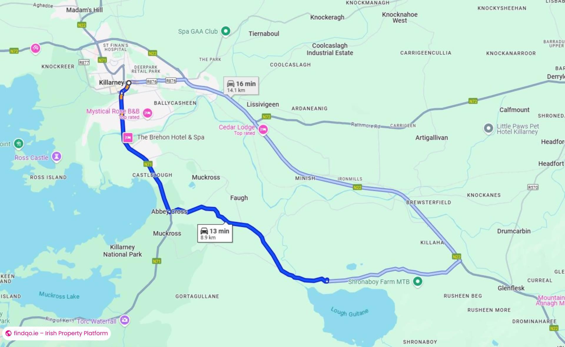 Bungalow for Sale in Killarney, Kerry