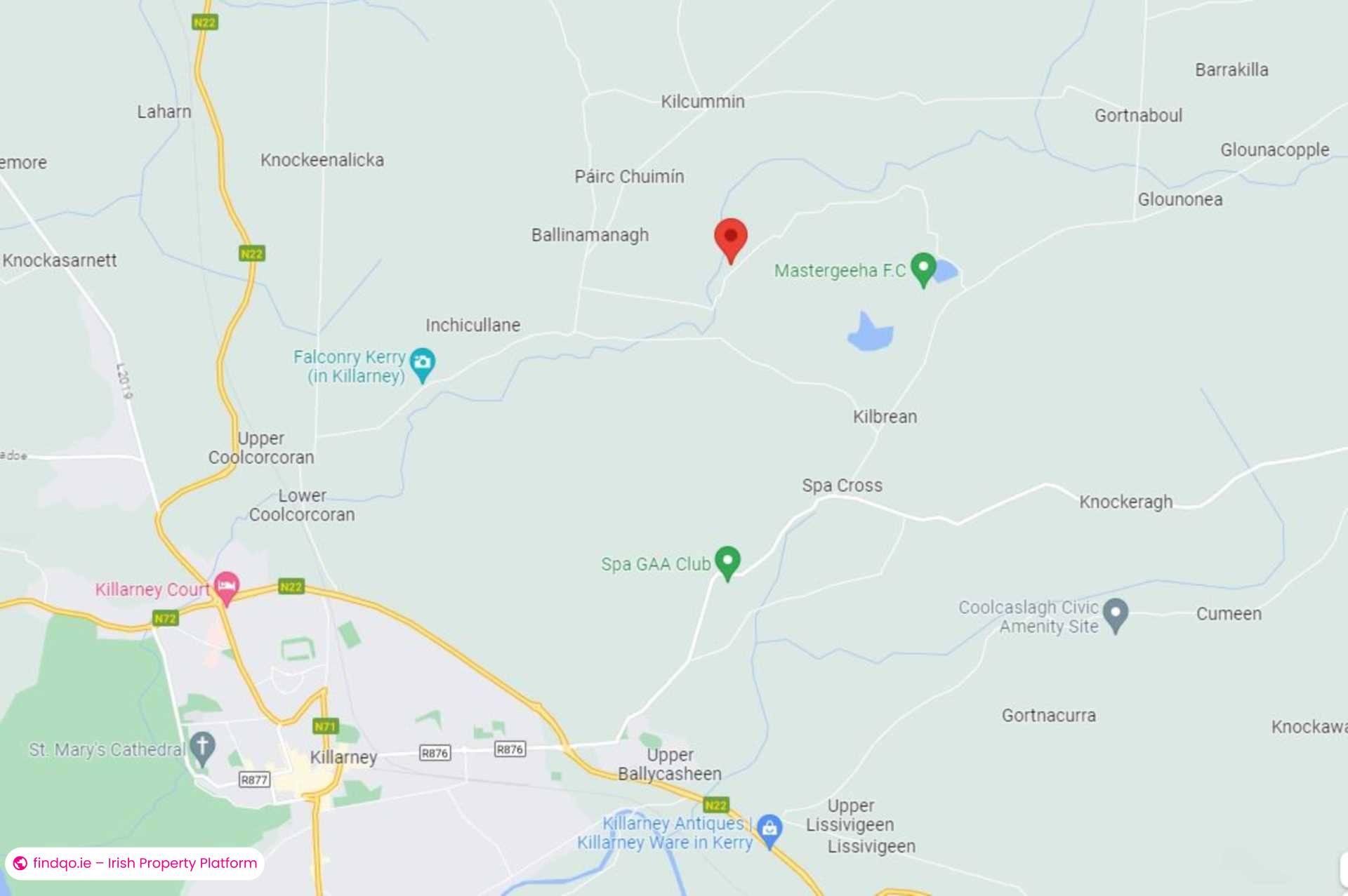 Site for Sale in Killarney, Kerry