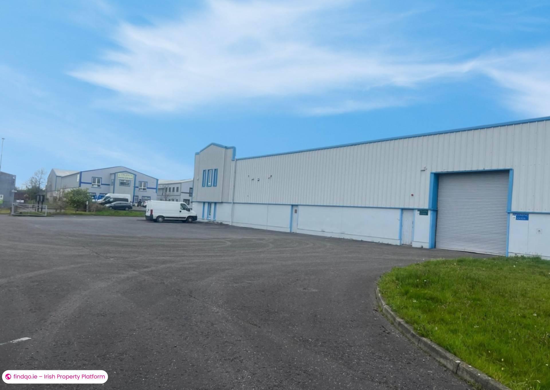 Unfurnished Industrial Unit for Rent in Tralee, Kerry