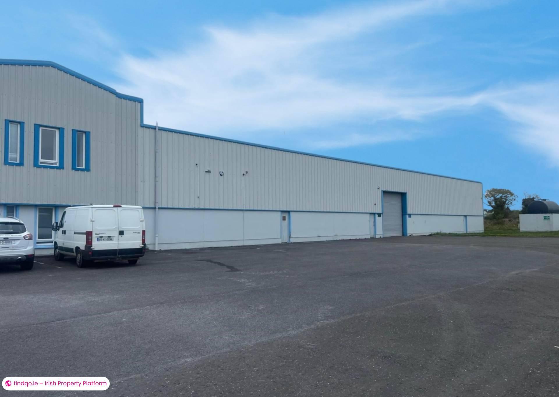 Unfurnished Industrial Unit for Rent in Tralee, Kerry