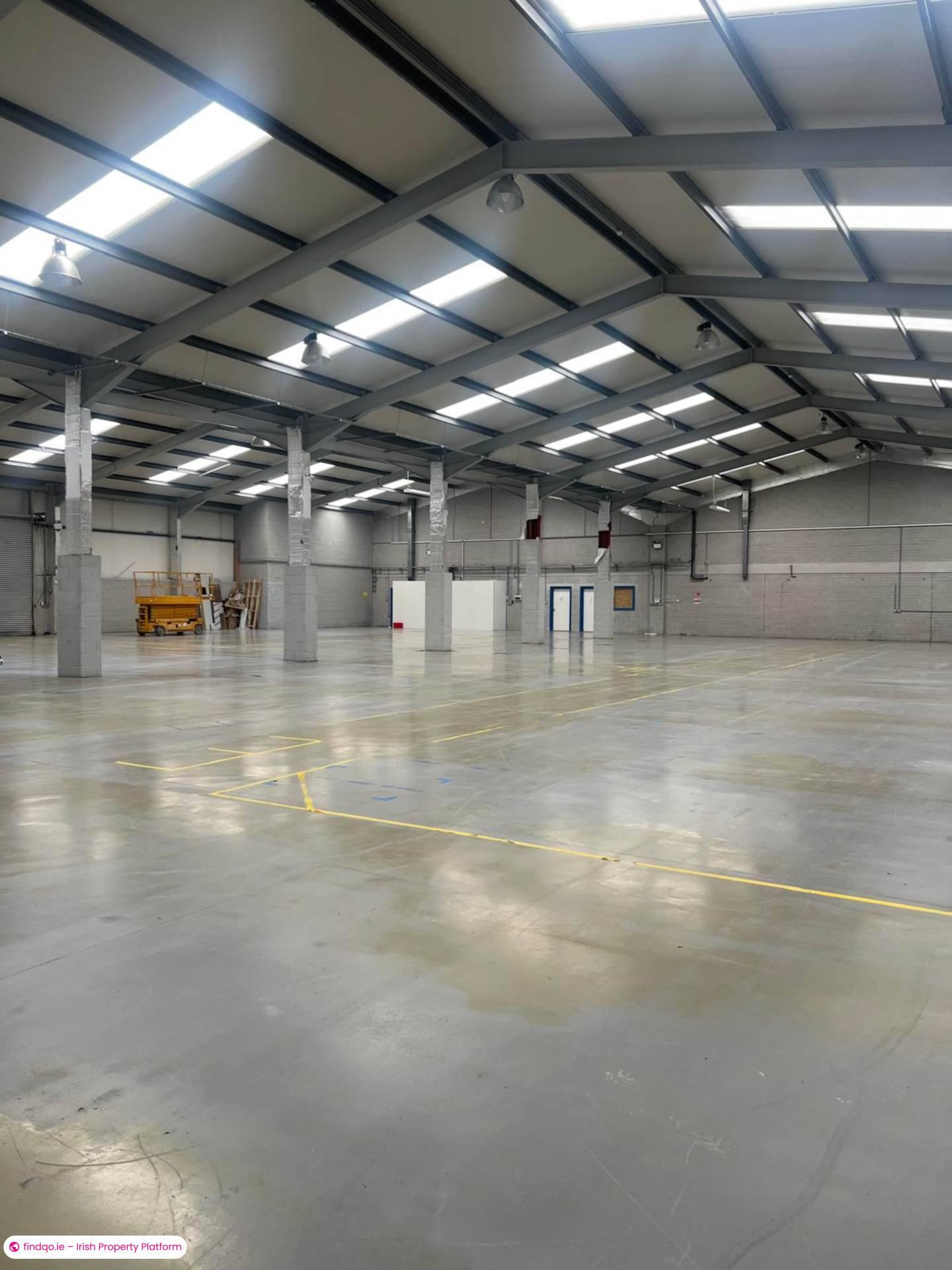 Unfurnished Industrial Unit for Rent in Tralee, Kerry