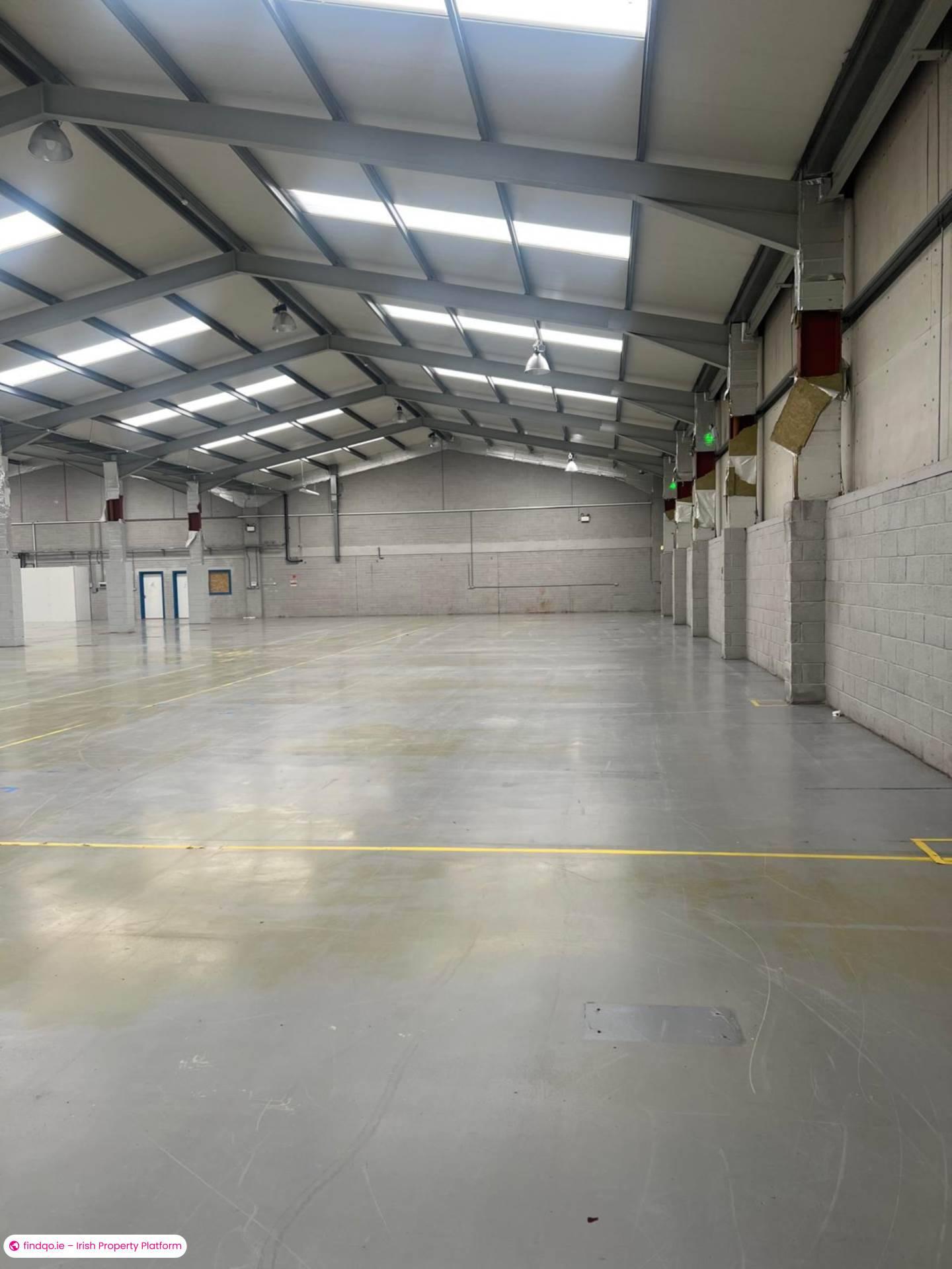 Unfurnished Industrial Unit for Rent in Tralee, Kerry