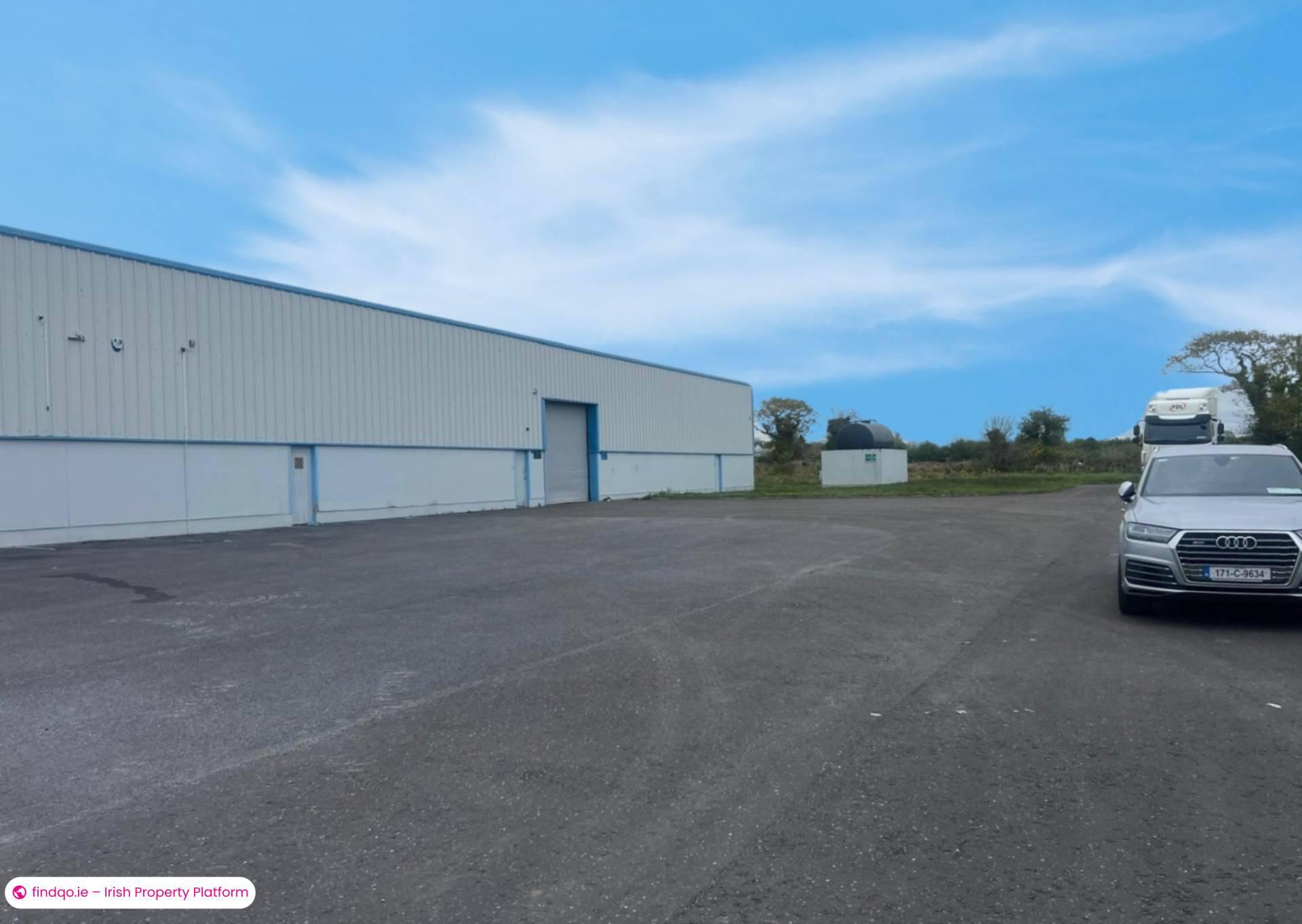 Unfurnished Industrial Unit for Rent in Tralee, Kerry
