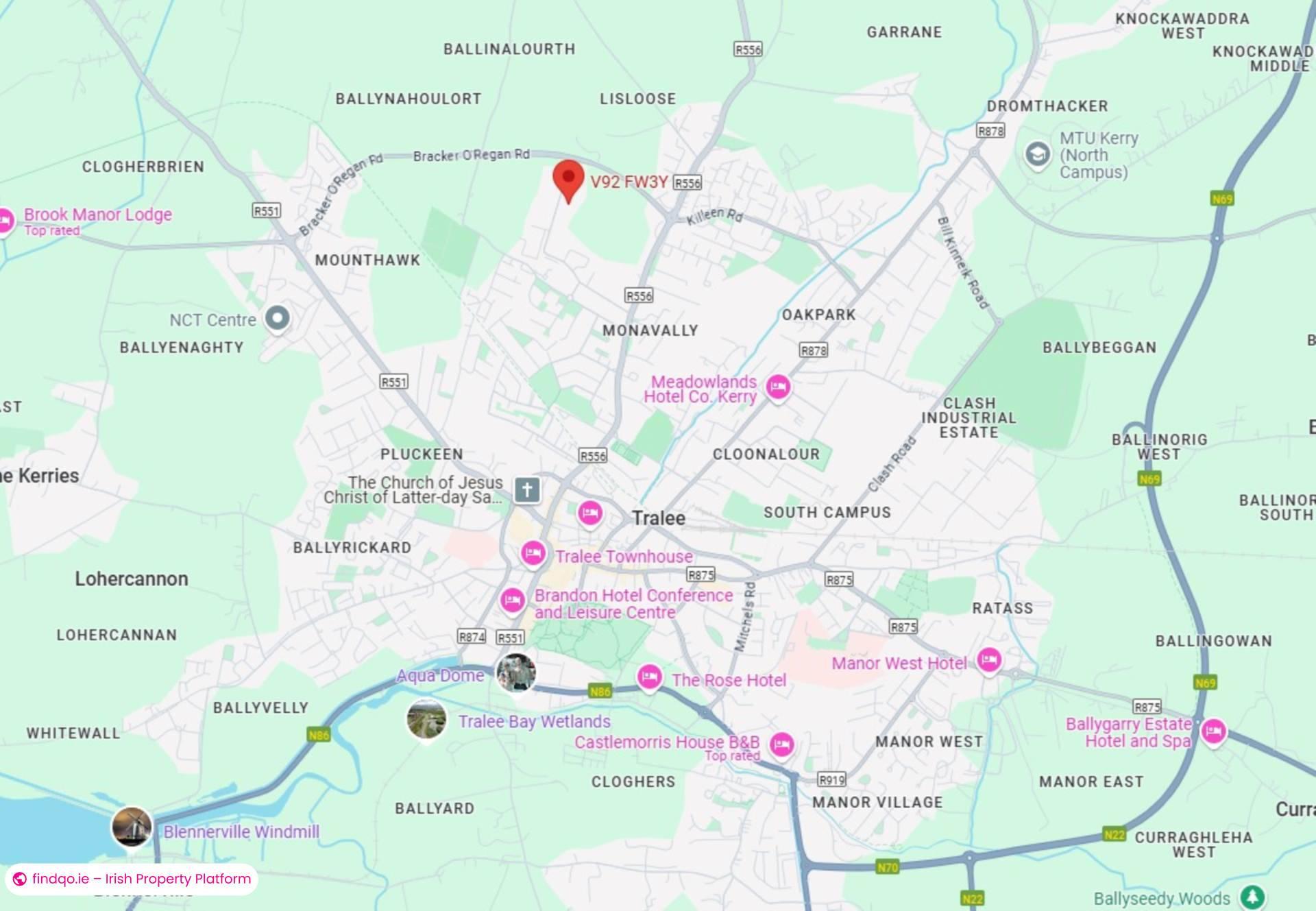 Unfurnished Industrial Unit for Rent in Tralee, Kerry