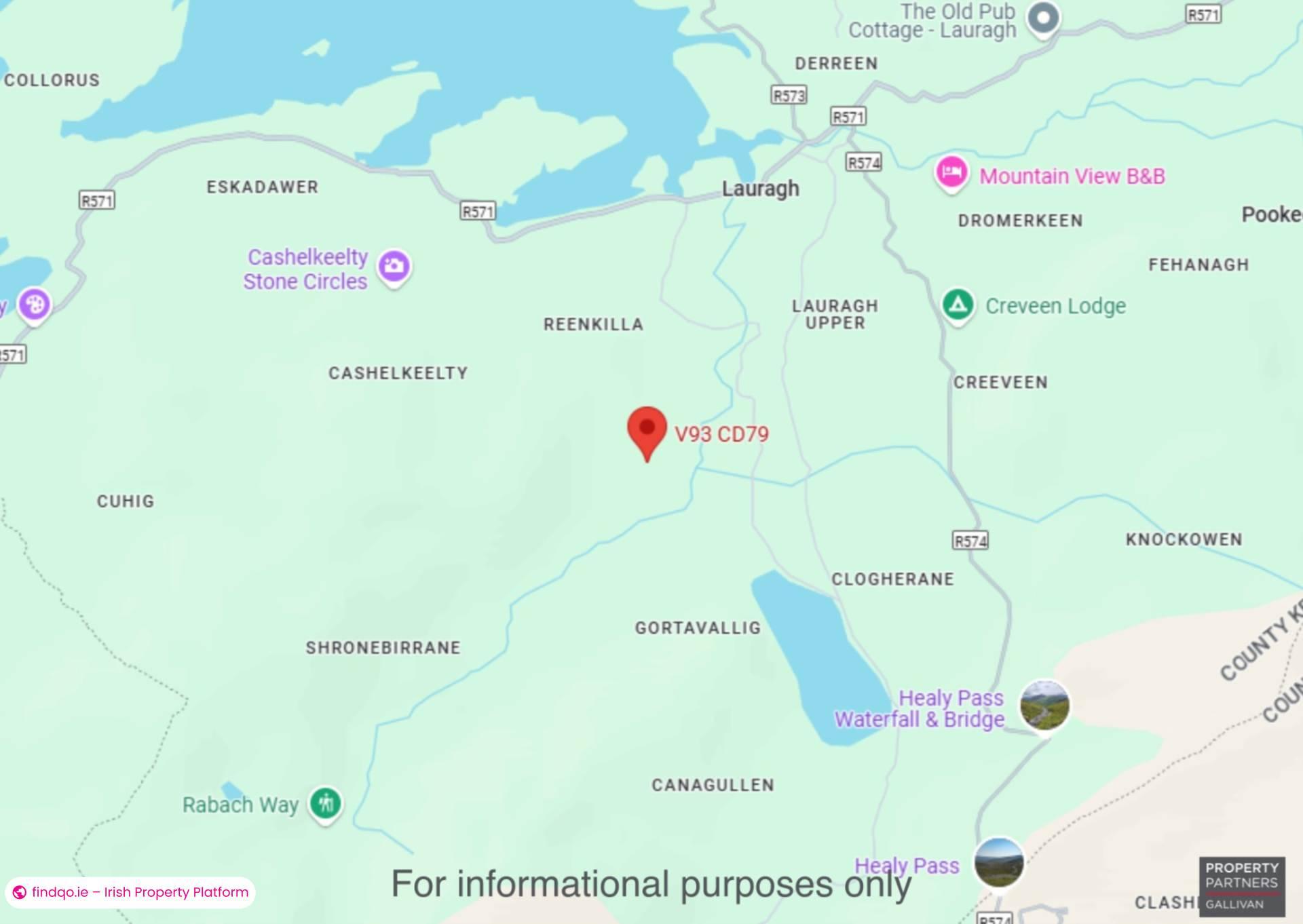 Detached house for Sale in Lauragh, Kerry