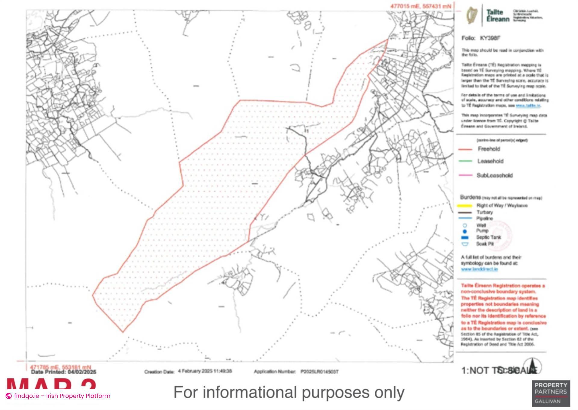 Detached house for Sale in Lauragh, Kerry