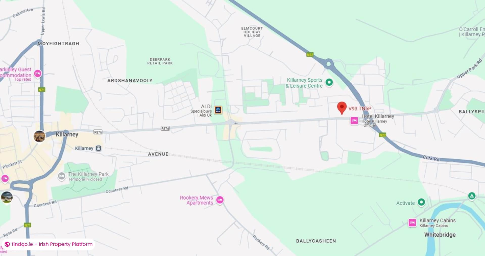Unfurnished Industrial Unit for Rent in Killarney, Kerry