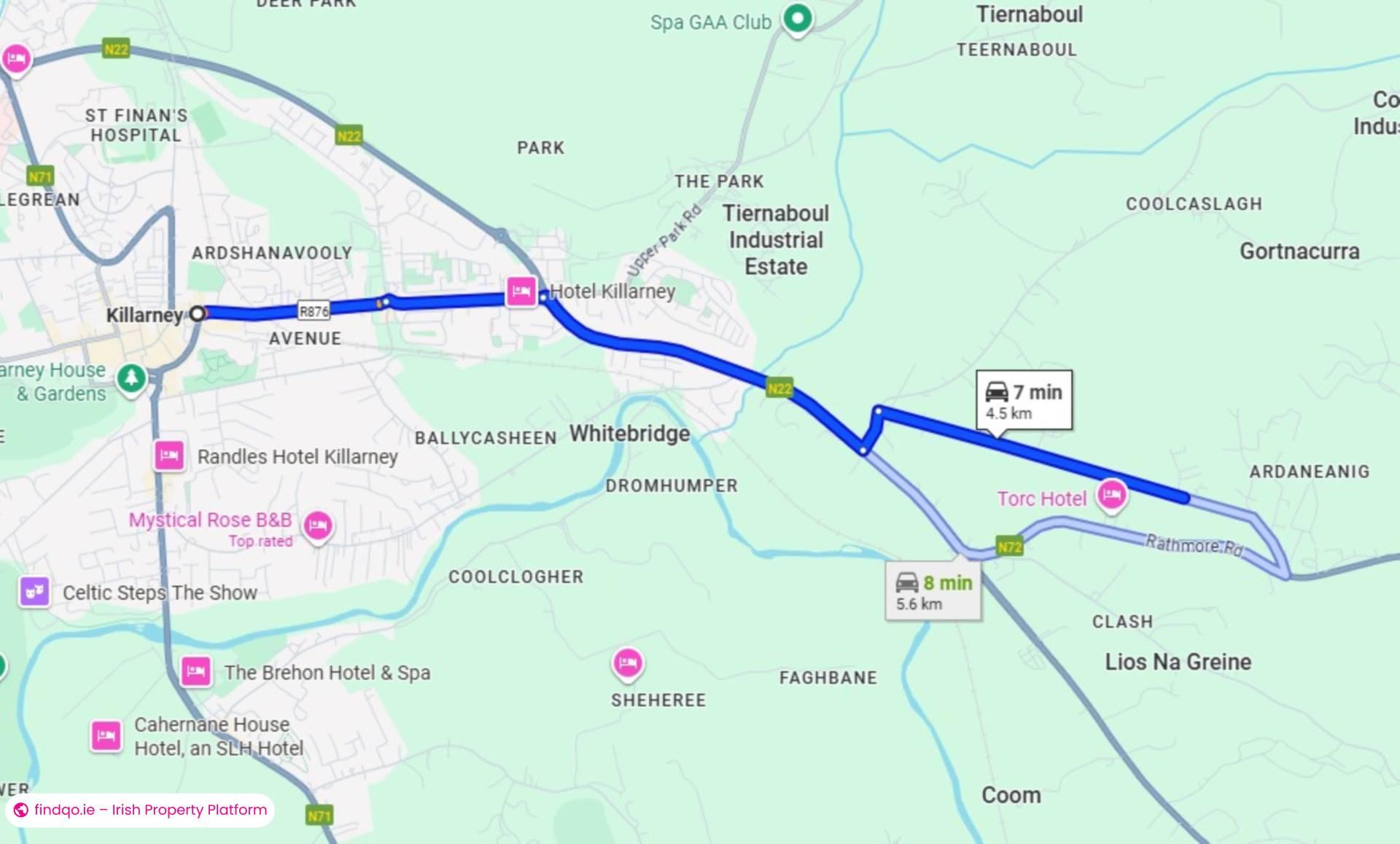Detached house for Sale in Killarney, Kerry