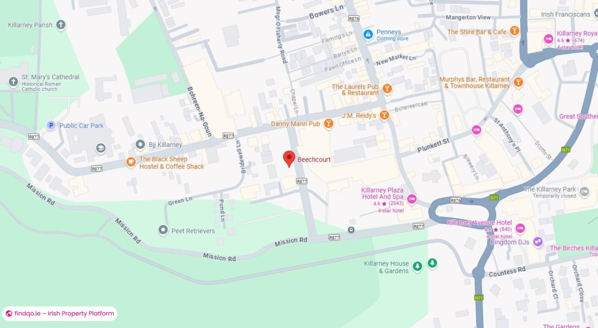 Unfurnished Industrial Unit for Rent in Killarney, Kerry