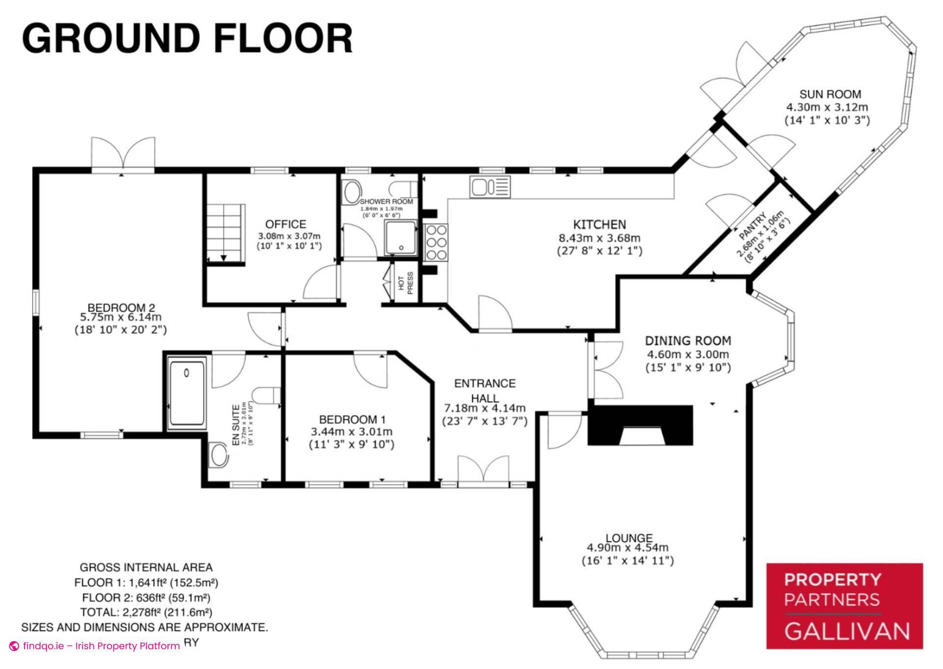Detached house for Sale in Killarney, Kerry