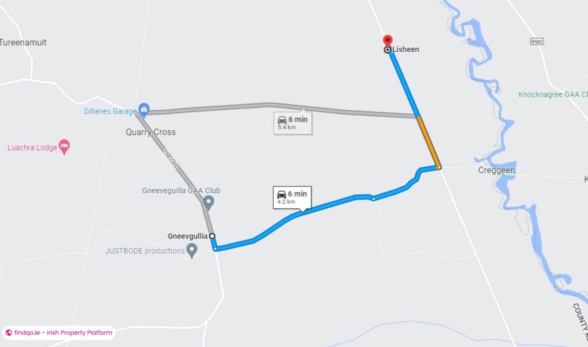 Detached house for Sale in Rathmore, Kerry