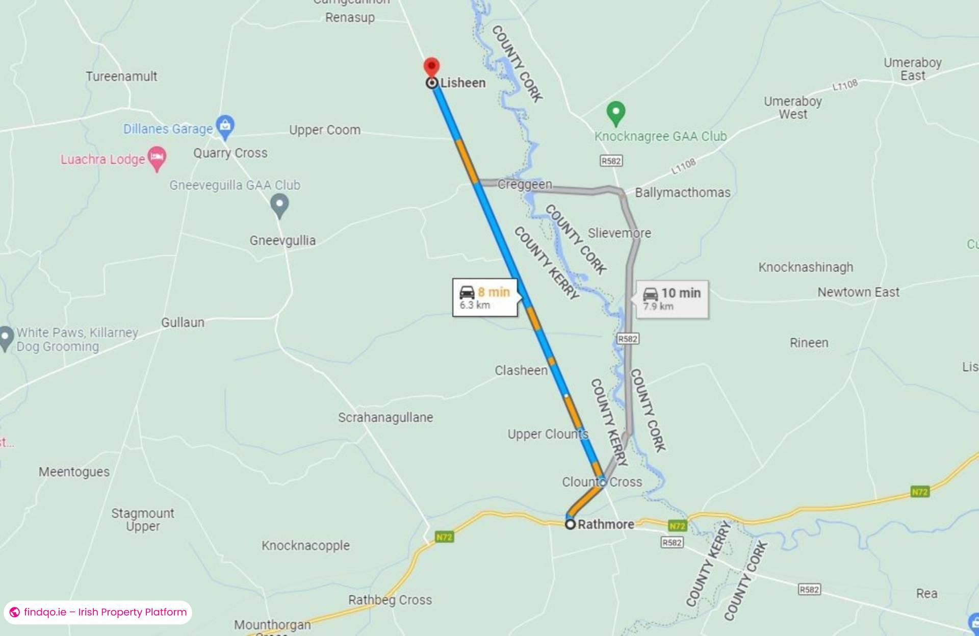 Detached house for Sale in Rathmore, Kerry