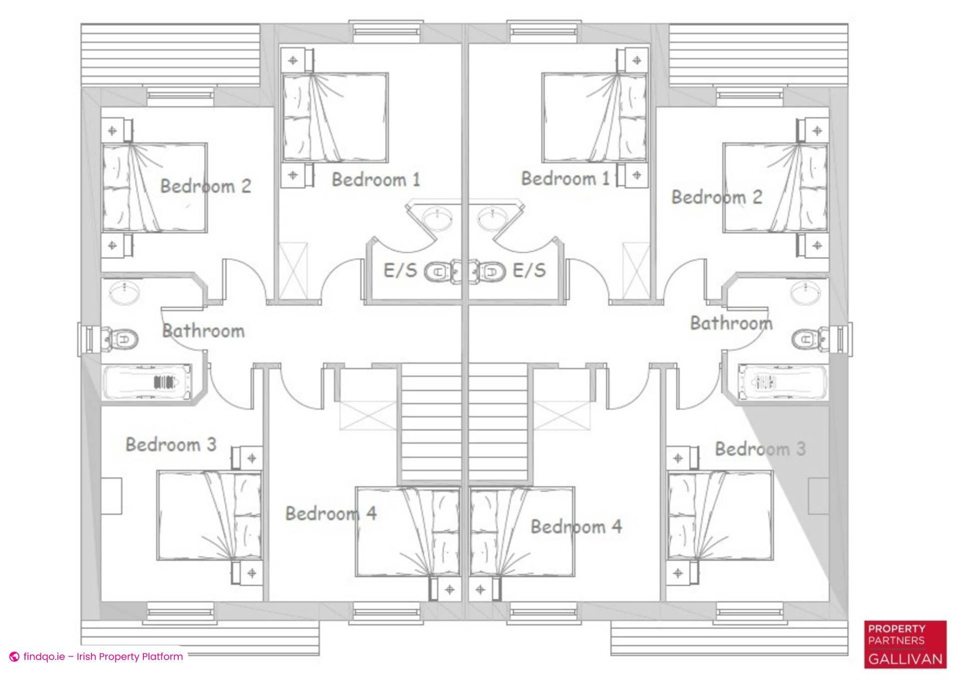 Semi-detached house for Sale in Headford, Galway