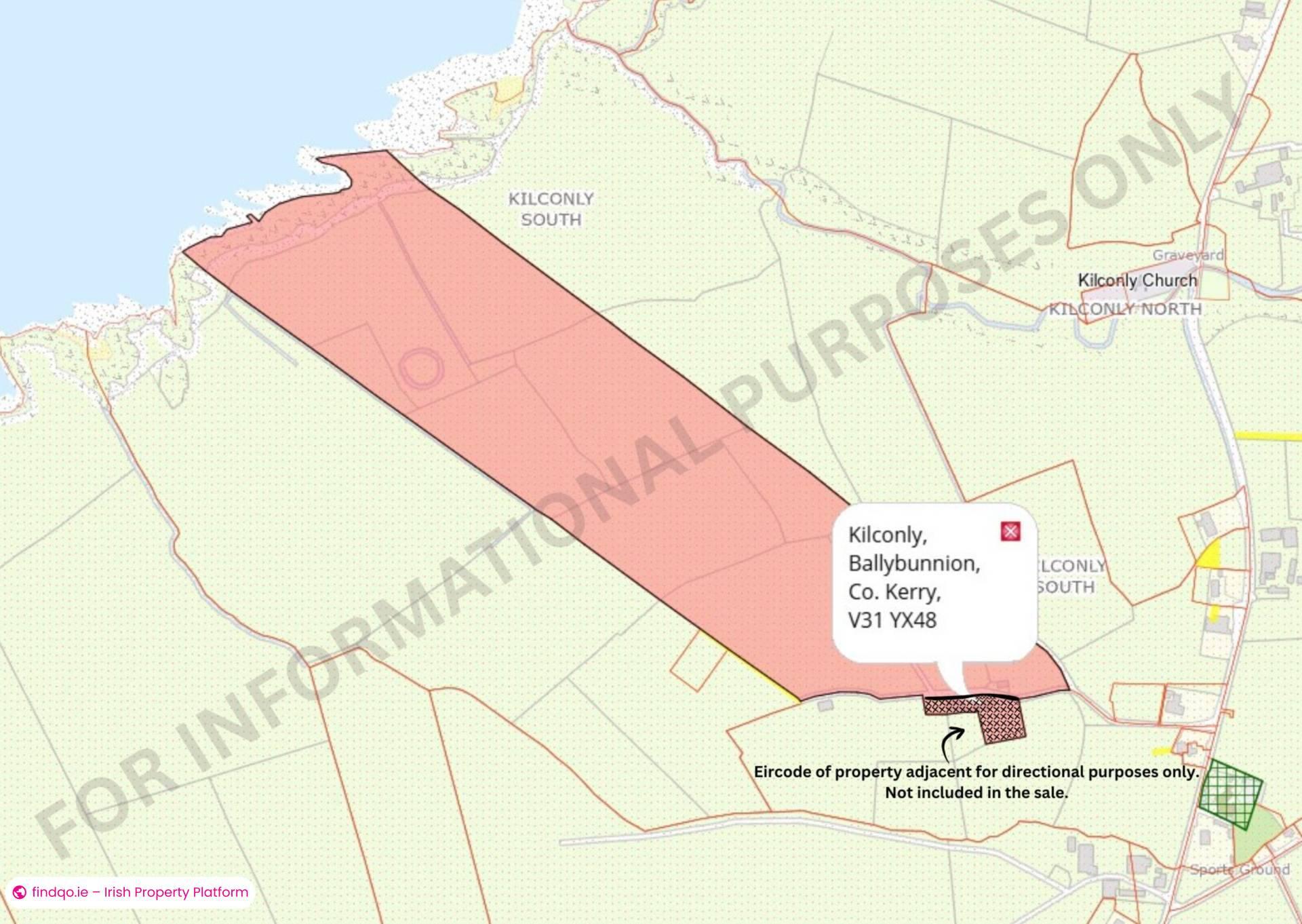 Agricultural Land for Sale in Ballybunion, Kerry