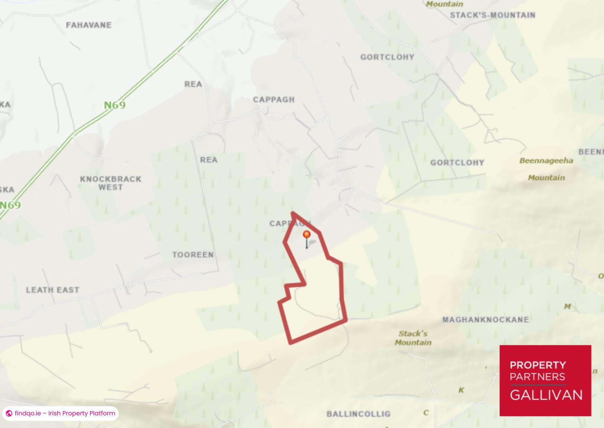 Agricultural Land for Sale in Kilflynn, Kerry