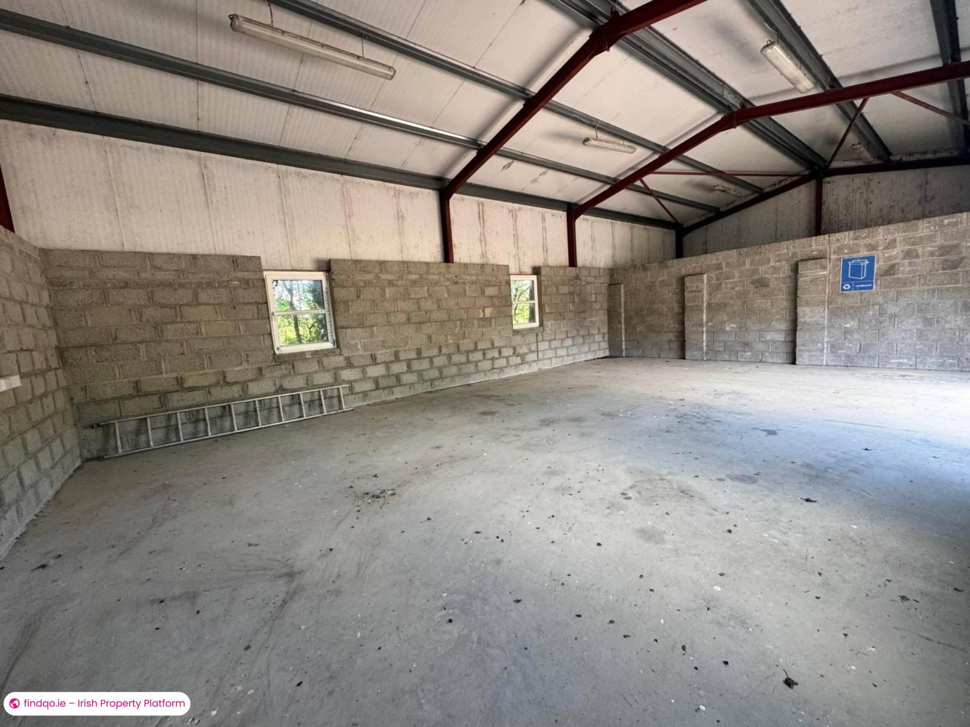 Unfurnished Industrial Unit for Rent in Killarney, Kerry