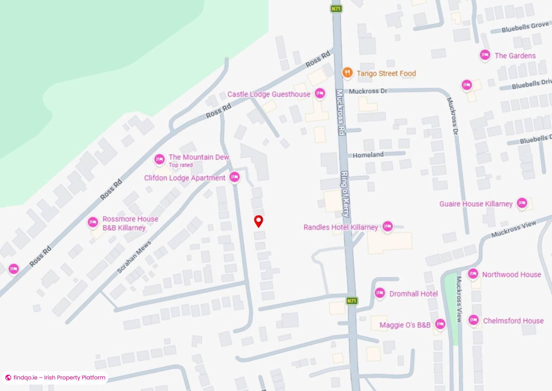Site for Sale in Killarney, Kerry