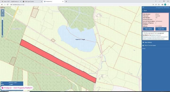 Agricultural Land for Sale in Kilkelly, Mayo