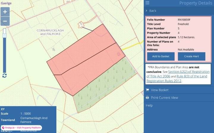 Agricultural Land for Sale in Castlerea, Roscommon