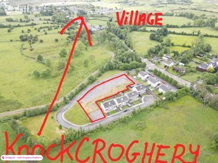 Development Land for Sale in Knockcroghery, Roscommon