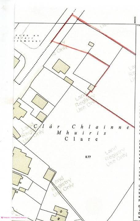 Development Land for Sale in Claremorris, Mayo