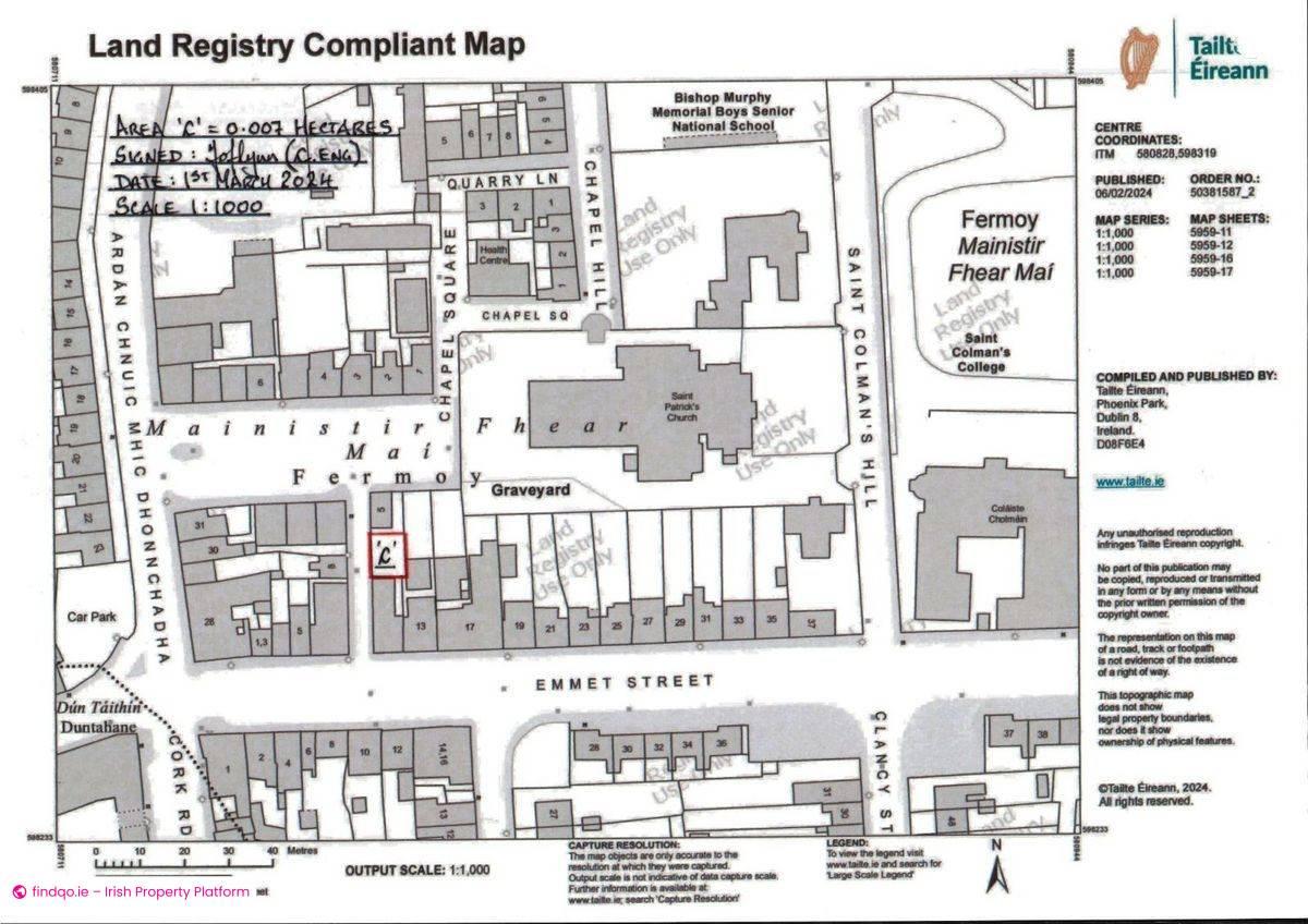 Site for Sale in Fermoy, Cork