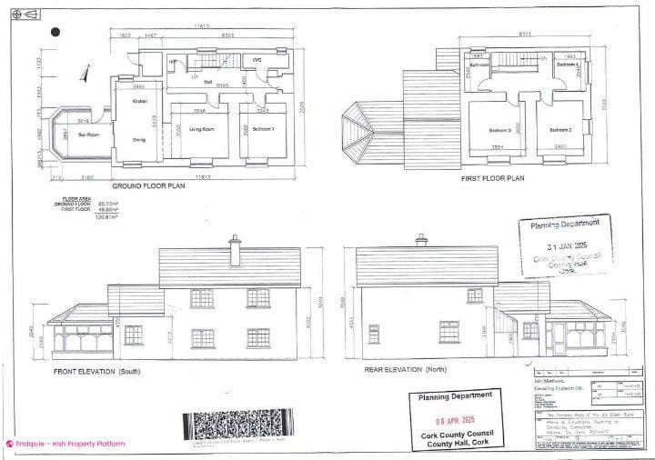 Detached house for Sale in Corbally, Cork