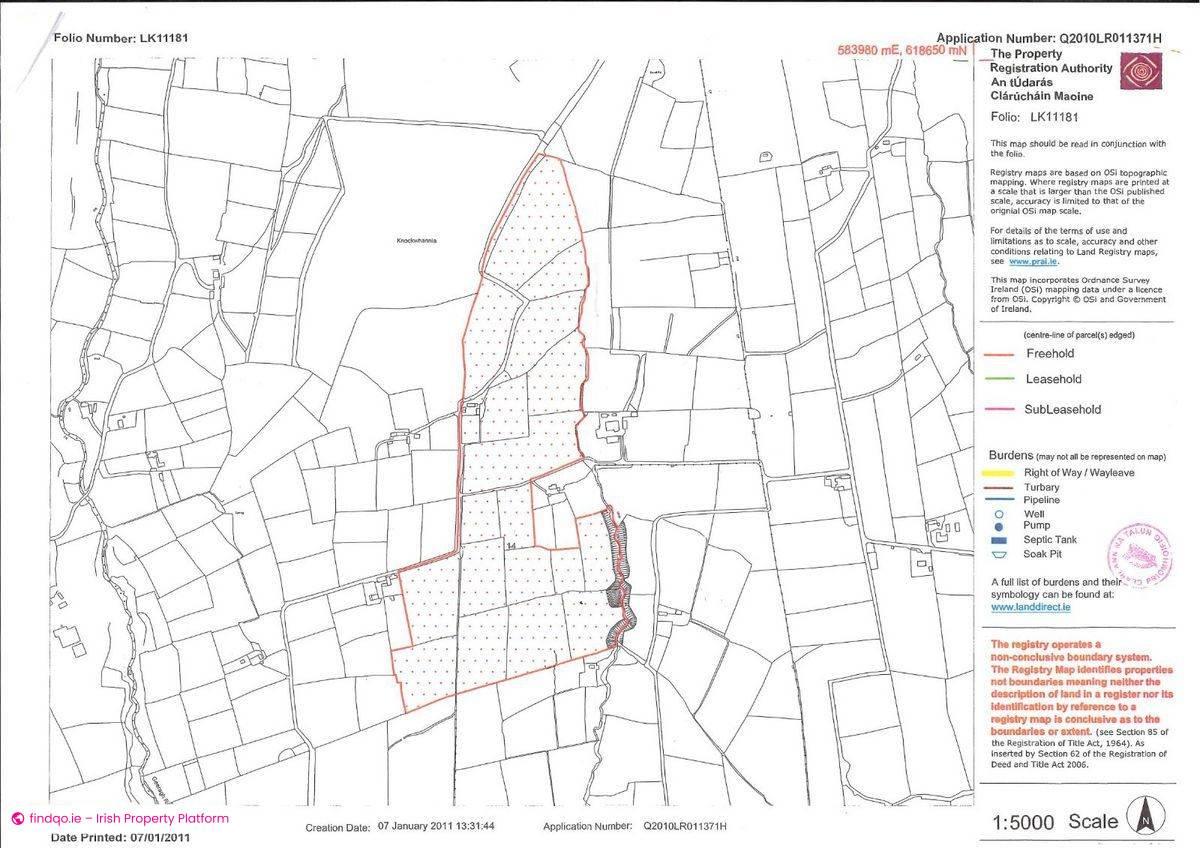 Agricultural Land for Rent in Kilbehenny, Limerick
