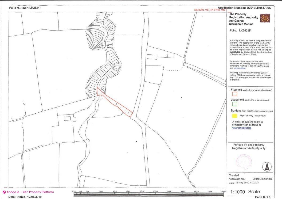 Agricultural Land for Rent in Kilbehenny, Limerick