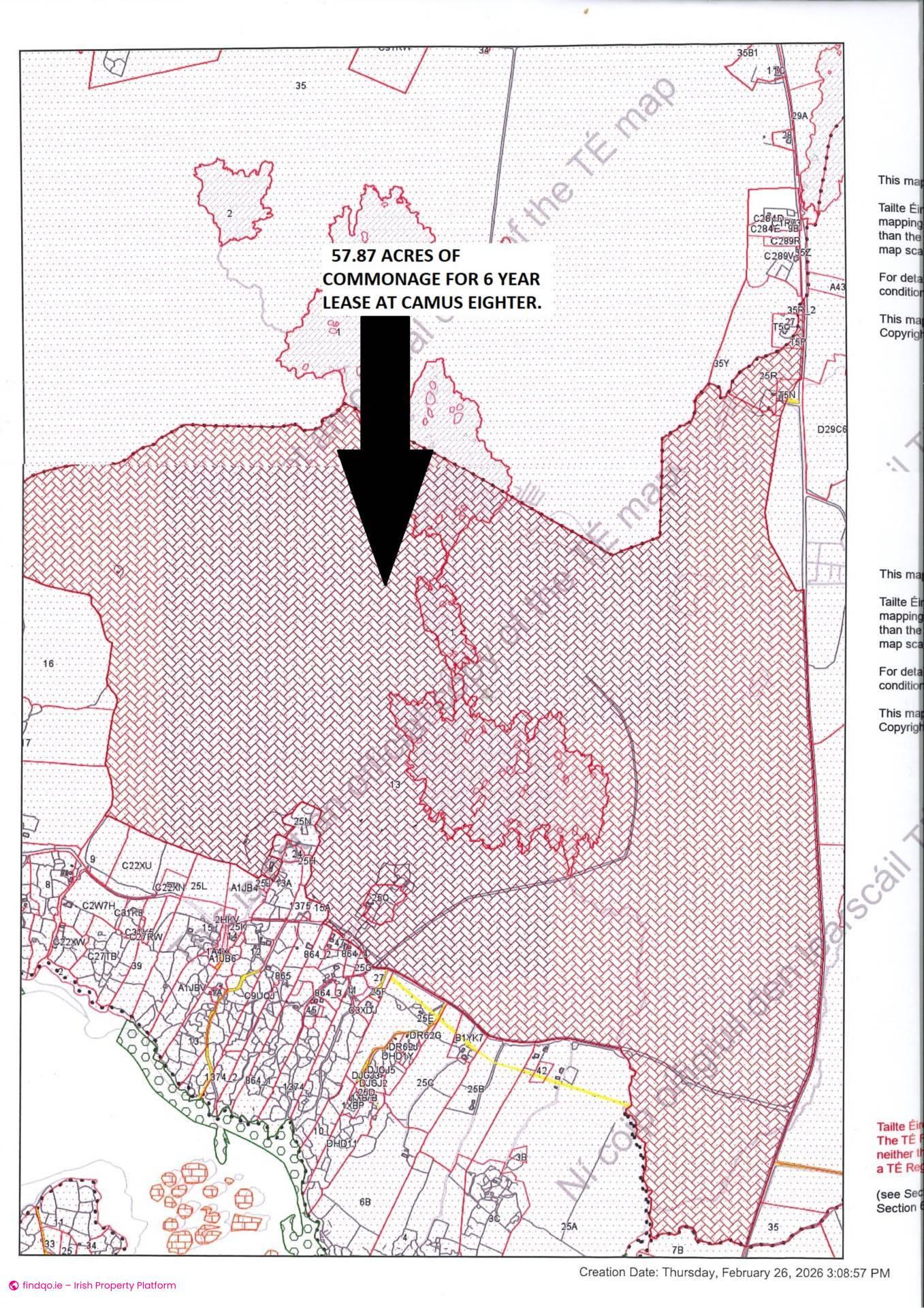 Unfurnished Property for Rent in Casla, Galway
