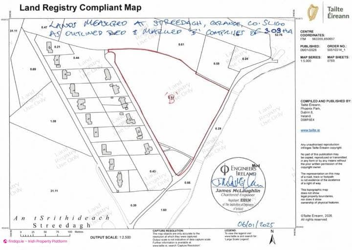 Agricultural Land for Sale in Sligo, Sligo
