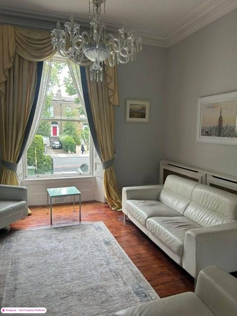 5 Bedroom House for Rent in Ballsbridge, Dublin 4