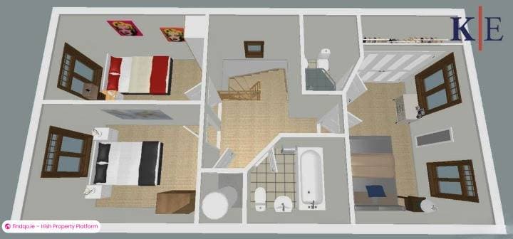 Semi-detached house for Sale in Gorey, Wexford