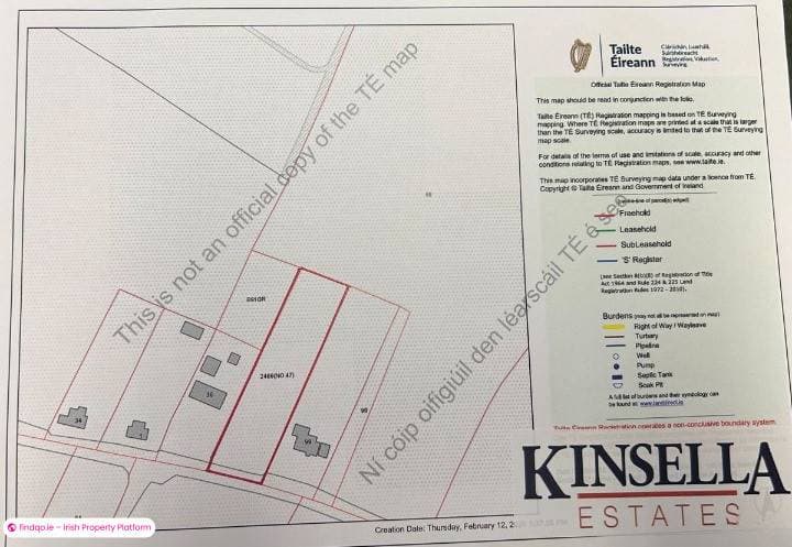 Site for Sale in Shillelagh, Wicklow