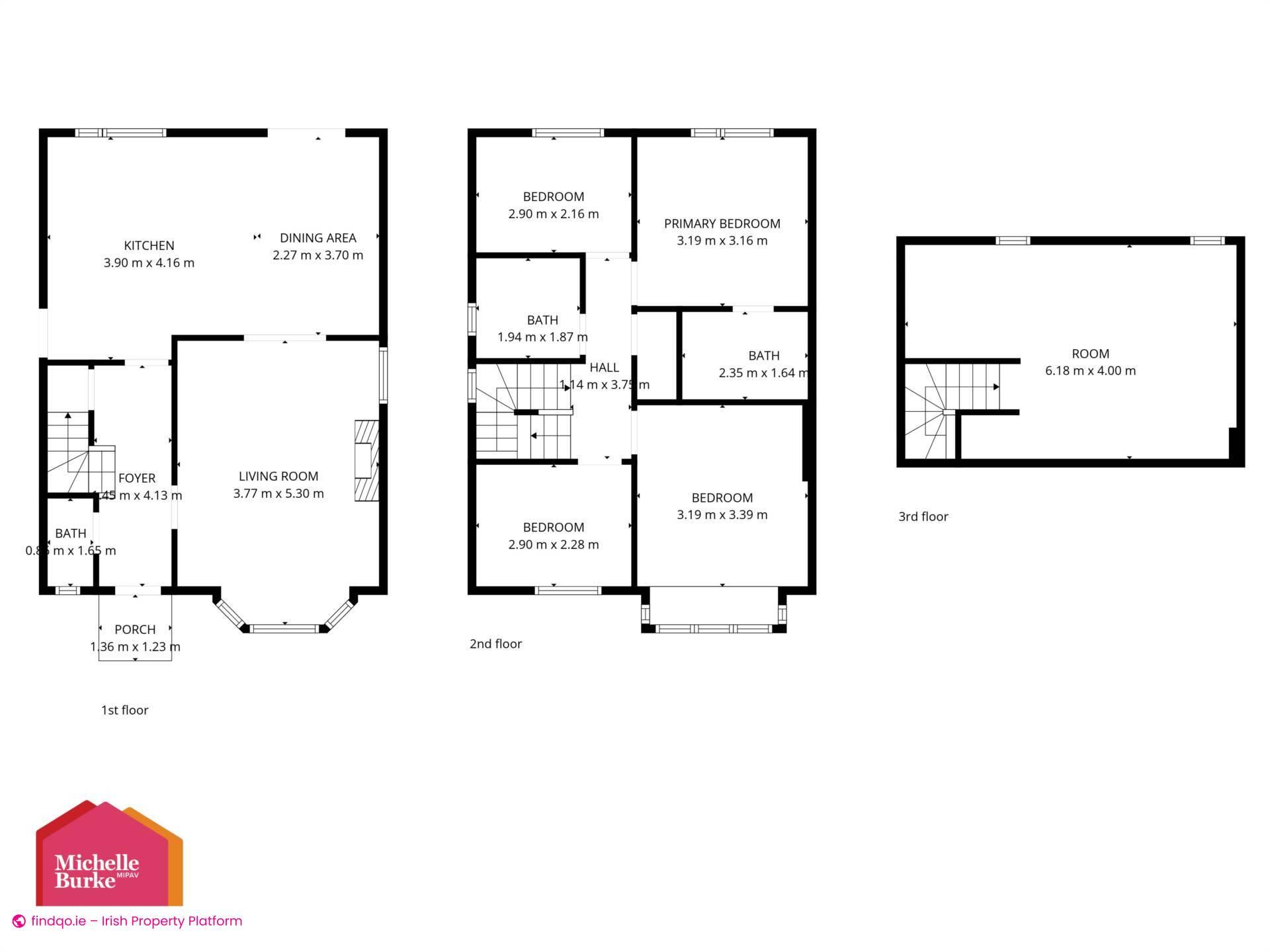 Semi-detached house for Sale in Knocknacarra, Galway