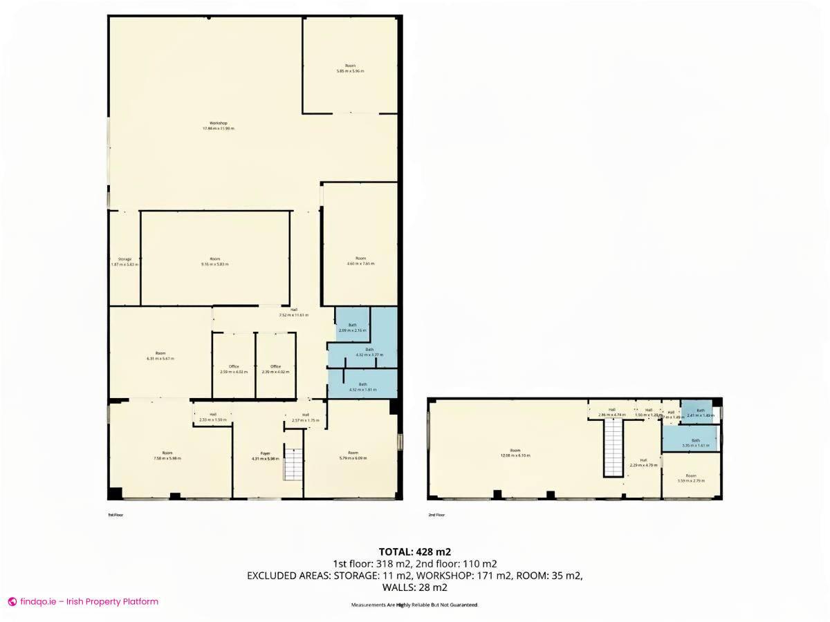 Office Space for Rent in Frankfield, Cork