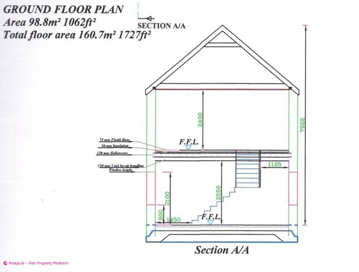 Site for Sale in Charlestown, Mayo